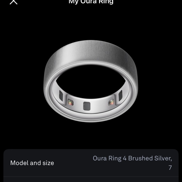 OURA RING 4 - Picture 3 of 3